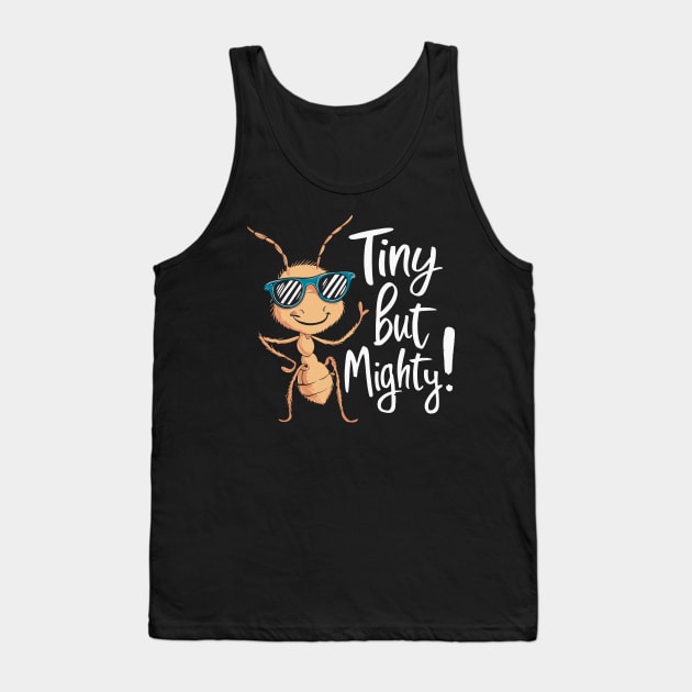 Short boy Tank Top by VivaVagina